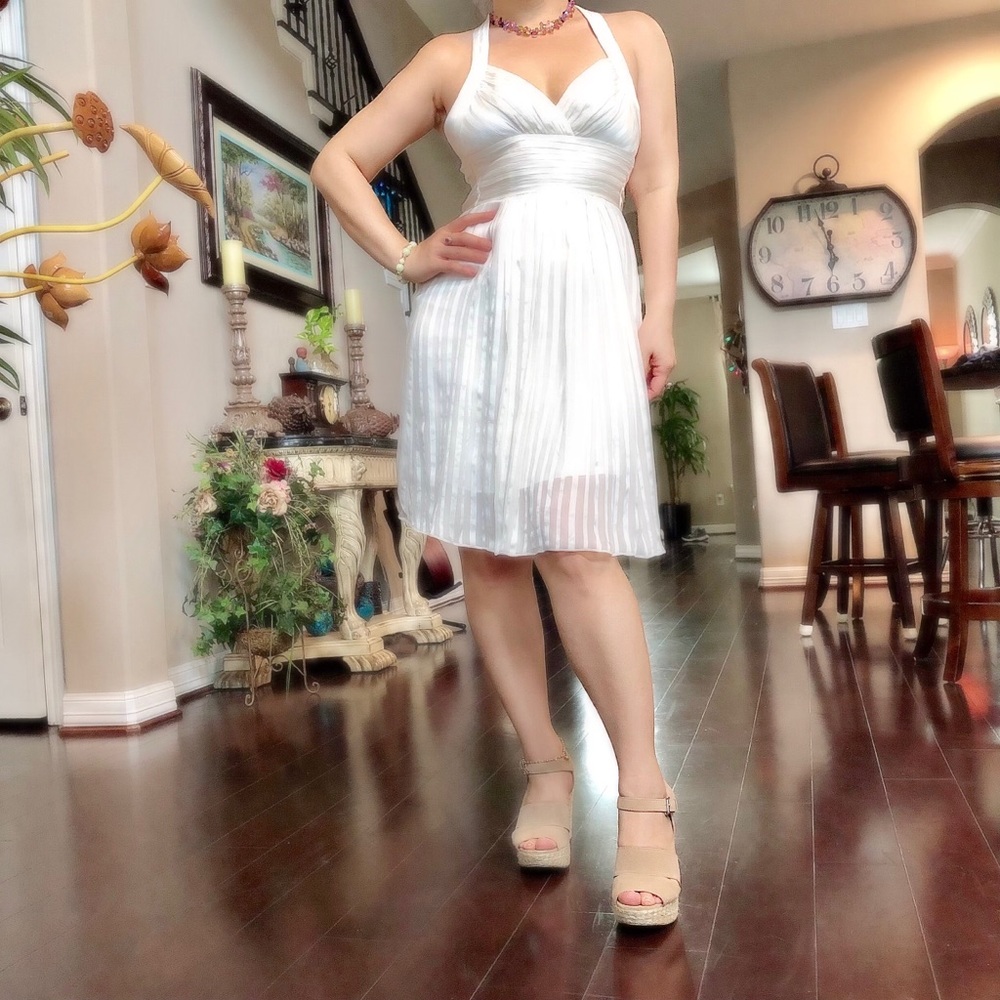 BCBG Maxazria Halter Dress 👗